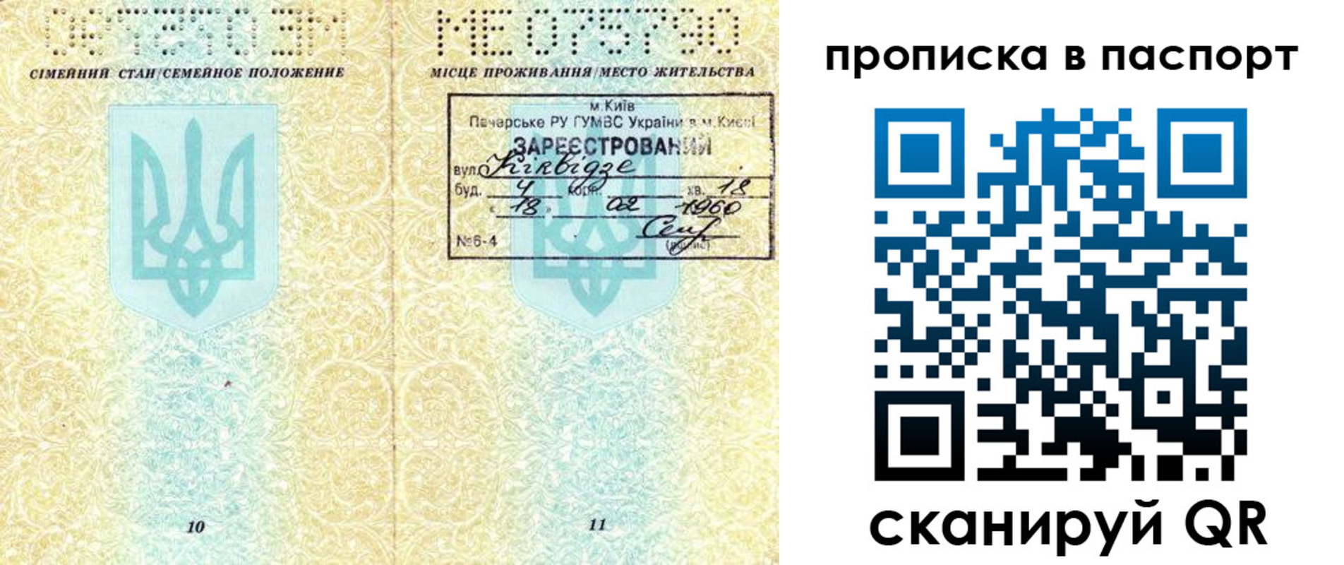 прописка паспорт в Орловской области